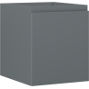 Mexen Orio dulap baie pentru chiuvetă 40 cm, 1 sertar, grafit mat - 91A10-04047-1-BF66