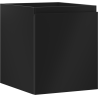 Mexen Orio dulap baie pentru chiuvetă 40 cm, 1 sertar, negru mat - 91A10-04047-1-BF71