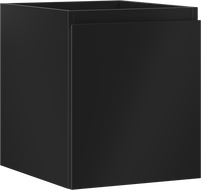 Mexen Orio dulap baie pentru chiuvetă 40 cm, 1 sertar, negru mat - 91A10-04047-1-BF71