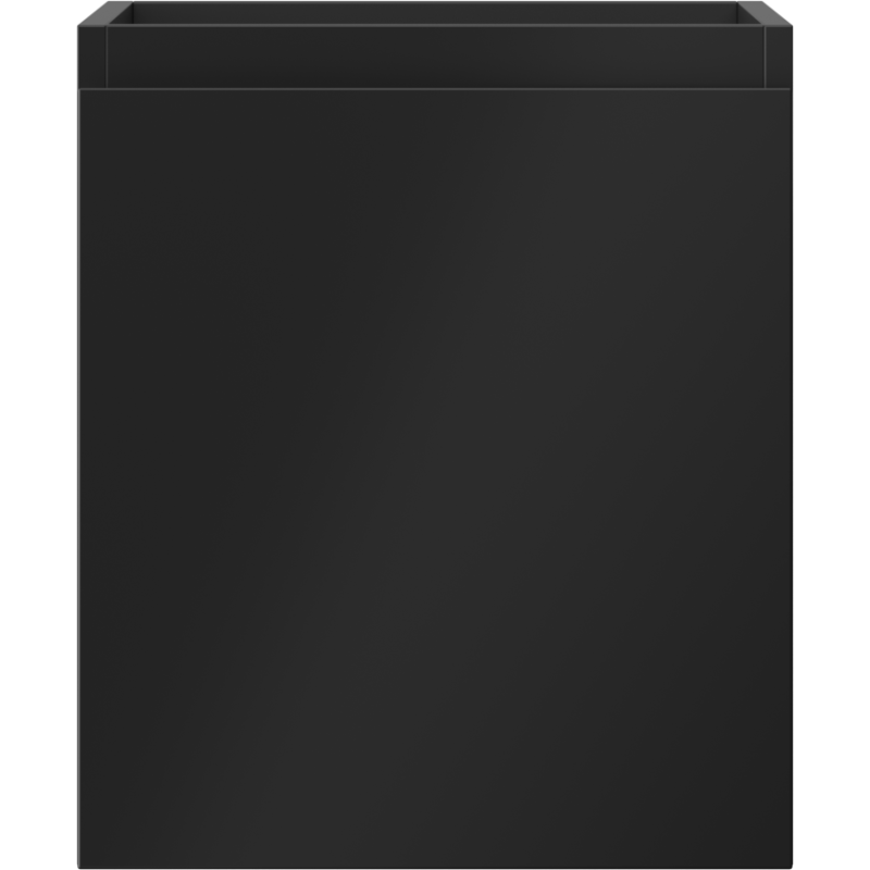 Mexen Orio fürdőszobai szekrény mosdó alá, 40 cm, 1 fiók, fekete matt - 91A10-04047-1-BF71