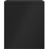 Mexen Orio dulap baie pentru chiuvetă 40 cm, 1 sertar, negru mat - 91A10-04047-1-BF71