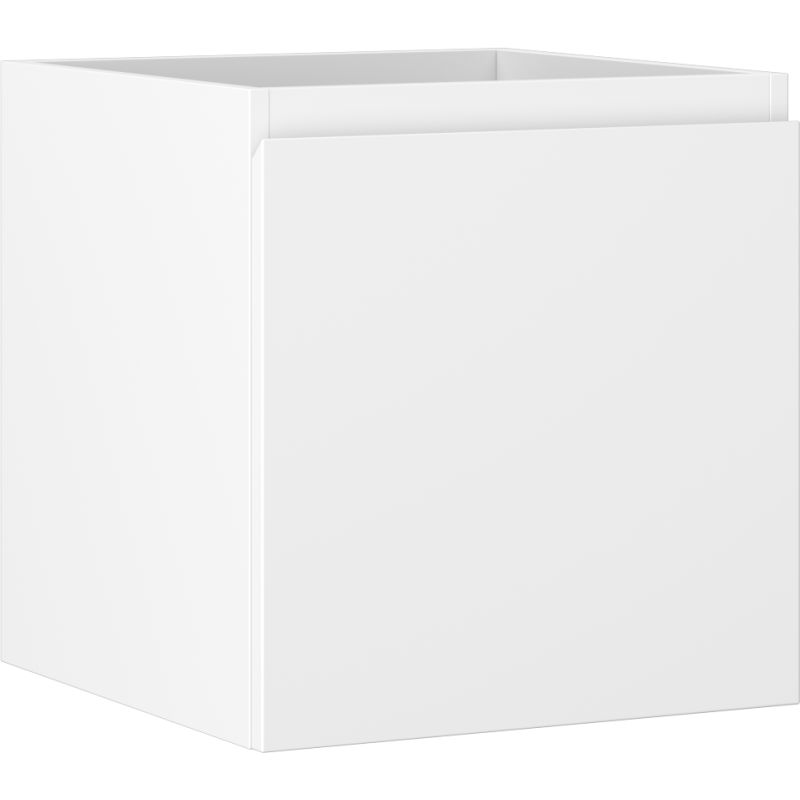 Mexen Orio fürdőszobai szekrény 45 cm, 1 fiók, matt fehér - 91A10-04547-1-BF01