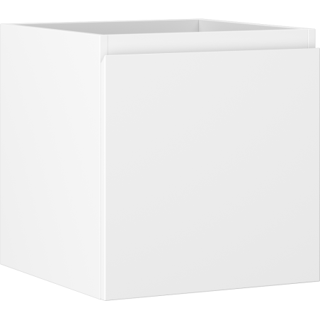 Mexen Orio fürdőszobai szekrény 45 cm, 1 fiók, matt fehér - 91A10-04547-1-BF01