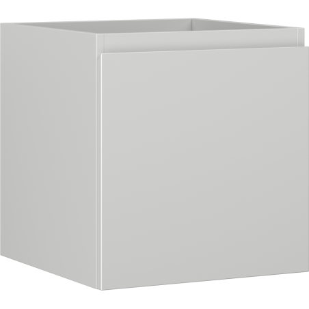 Mexen Orio dulap baie sub chiuvetă 45 cm, 1 sertar, gri mat - 91A10-04547-1-BF62