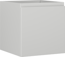 Mexen Orio dulap de baie sub lavoar 45 cm, 1 sertar, gri mat - 91A10-04547-1-BF62