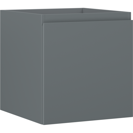 Mexen Orio dulap baie sub lavoar 45 cm, 1 sertar, grafit mat - 91A10-04547-1-BF66