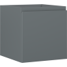 Mexen Orio dulap baie sub lavoar 45 cm, 1 sertar, grafit mat - 91A10-04547-1-BF66
