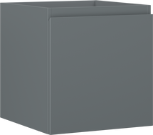 Mexen Orio dulap de baie sub lavoar 45 cm, 1 sertar, grafit mat - 91A10-04547-1-BF66