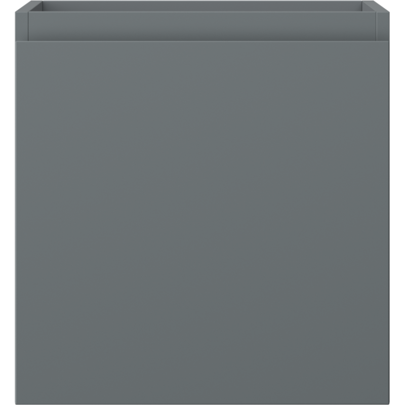 Mexen Orio fürdőszobai szekrény mosdó alá 45 cm, 1 fiók, matt grafit - 91A10-04547-1-BF66