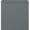 Mexen Orio dulap de baie sub lavoar 45 cm, 1 sertar, grafit mat - 91A10-04547-1-BF66