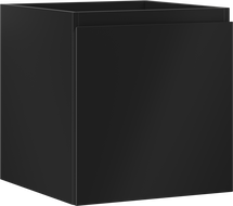 Mexen Orio dulap baie sub lavoar 45 cm, 1 sertar, negru mat - 91A10-04547-1-BF71