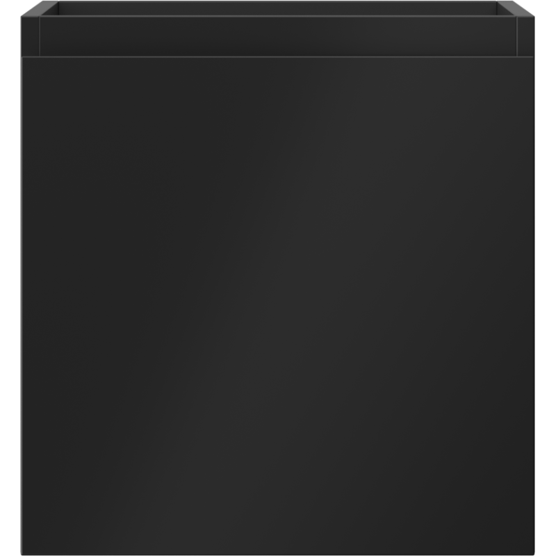 Mexen Orio dulap baie sub lavoar 45 cm, 1 sertar, negru mat - 91A10-04547-1-BF71