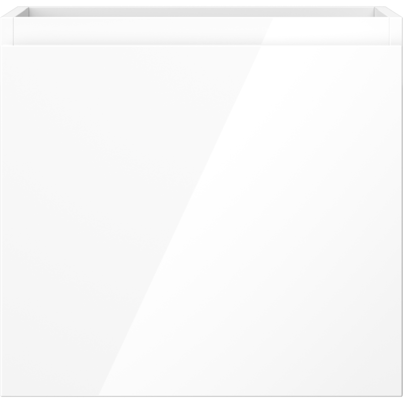 Mexen Orio dulap baie sub chiuvetă, 50 cm, 1 sertar, alb lucios - 91A10-05047-1-BF00