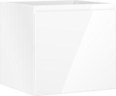 Mexen Orio dulap baie sub chiuvetă, 50 cm, 1 sertar, alb lucios - 91A10-05047-1-BF00