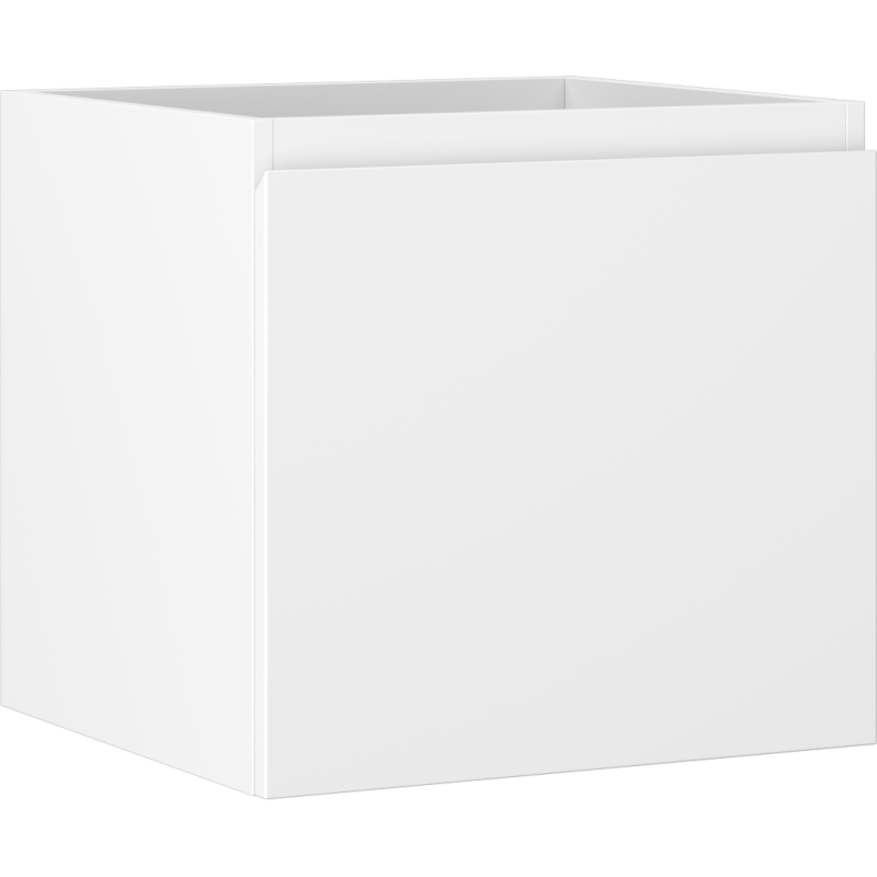 Mexen Orio dulap baie sub chiuvetă 50 cm, 1 sertar, alb mat - 91A10-05047-1-BF01