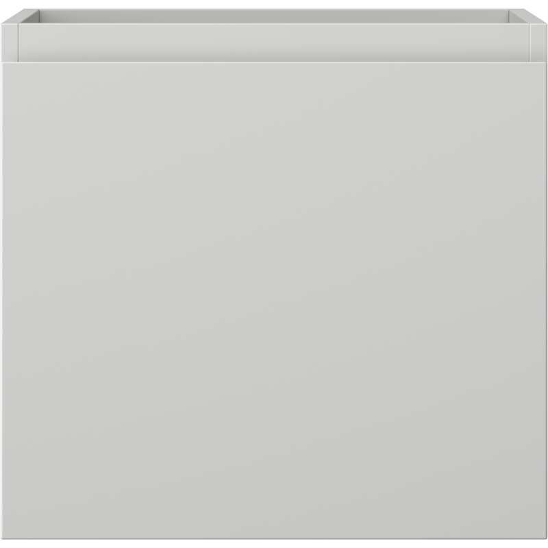 Mexen Orio fürdőszobai alsószekrény 50 cm, 1 fiók, szürke matt - 91A10-05047-1-BF62