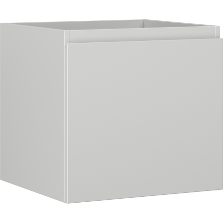 Mexen Orio fürdőszobai alsószekrény 50 cm, 1 fiók, szürke matt - 91A10-05047-1-BF62