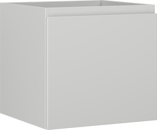 Mexen Orio dulap baie sub lavoar 50 cm, 1 sertar, gri mat - 91A10-05047-1-BF62