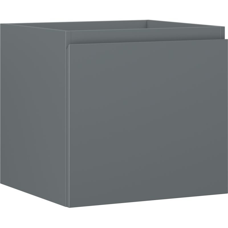 Mexen Orio dulap de baie sub chiuvetă 50 cm, 1 sertar, grafit mat - 91A10-05047-1-BF66