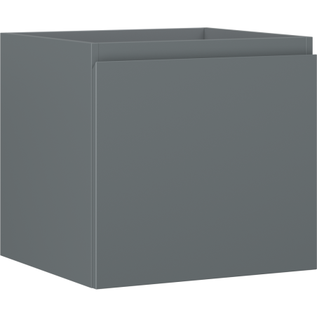 Mexen Orio dulap de baie sub chiuvetă 50 cm, 1 sertar, grafit mat - 91A10-05047-1-BF66