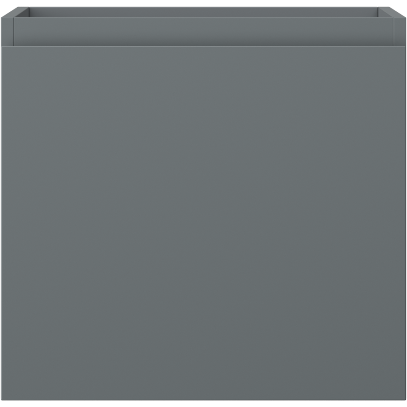 Mexen Orio dulap baie pentru lavoar 50 cm, 1 sertar, grafit mat - 91A10-05047-1-BF66