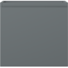 Mexen Orio dulap de baie sub chiuvetă 50 cm, 1 sertar, grafit mat - 91A10-05047-1-BF66