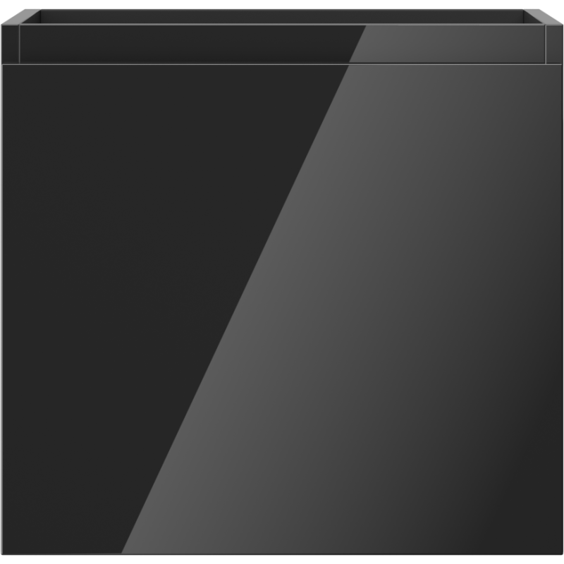 Mexen Orio dulap baie sub chiuvetă 50 cm, 1 sertar, negru lucios - 91A10-05047-1-BF70