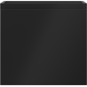 Dulap baie Mexen Orio sub chiuvetă 50 cm, 1 sertar, negru mat - 91A10-05047-1-BF71