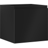 Dulap baie Mexen Orio sub chiuvetă 50 cm, 1 sertar, negru mat - 91A10-05047-1-BF71