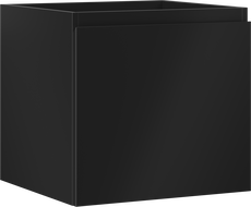 Mexen Orio dulap de baie sub chiuvetă 50 cm, 1 sertar, negru mat - 91A10-05047-1-BF71