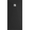 Mexen Stone+ cadă de duș din compozit dreptunghiular 180 x 90 cm, negru - 44709018