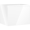Dulap Mexen Orio pentru baie sub lavoar 60 cm, 1 sertar, alb lucios - 91A10-06047-1-BF00