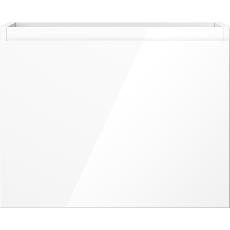 Mexen Orio dulap de baie pentru lavoar 60 cm, 1 sertar, alb lucios - 91A10-06047-1-BF00