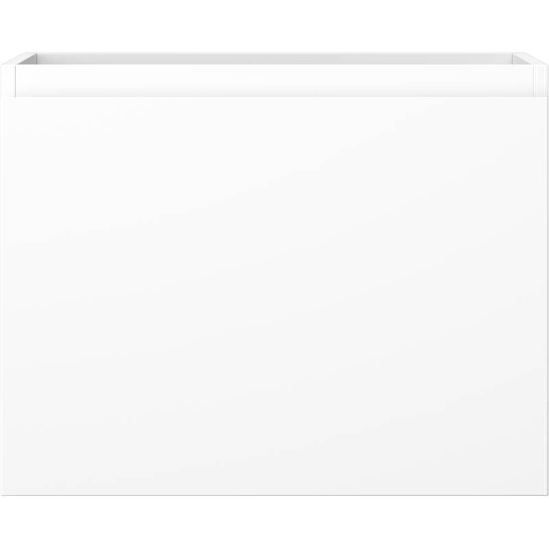 Mexen Orio fürdőszobai szekrény mosdó alá 60 cm, 1 fiók, fehér matt - 91A10-06047-1-BF01