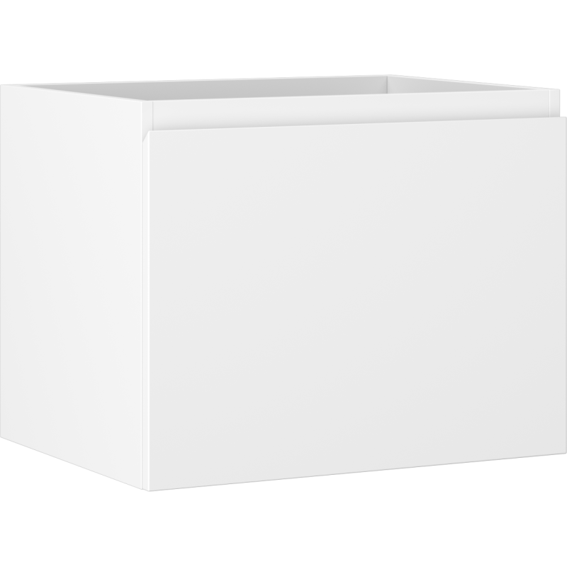 Mexen Orio dulap baie sub chiuvetă 60 cm, 1 sertar, alb mat - 91A10-06047-1-BF01