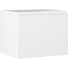 Mexen Orio dulap baie sub chiuvetă 60 cm, 1 sertar, alb mat - 91A10-06047-1-BF01