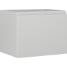 Mexen Orio dulap baie sub lavoar 60 cm, 1 sertar, gri mat - 91A10-06047-1-BF62