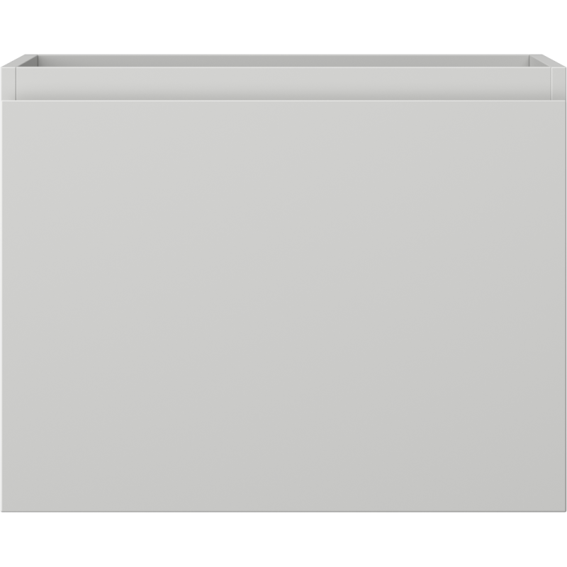 Mexen Orio fürdőszobai mosdószekrény 60 cm, 1 fiókos, szürke matt - 91A10-06047-1-BF62