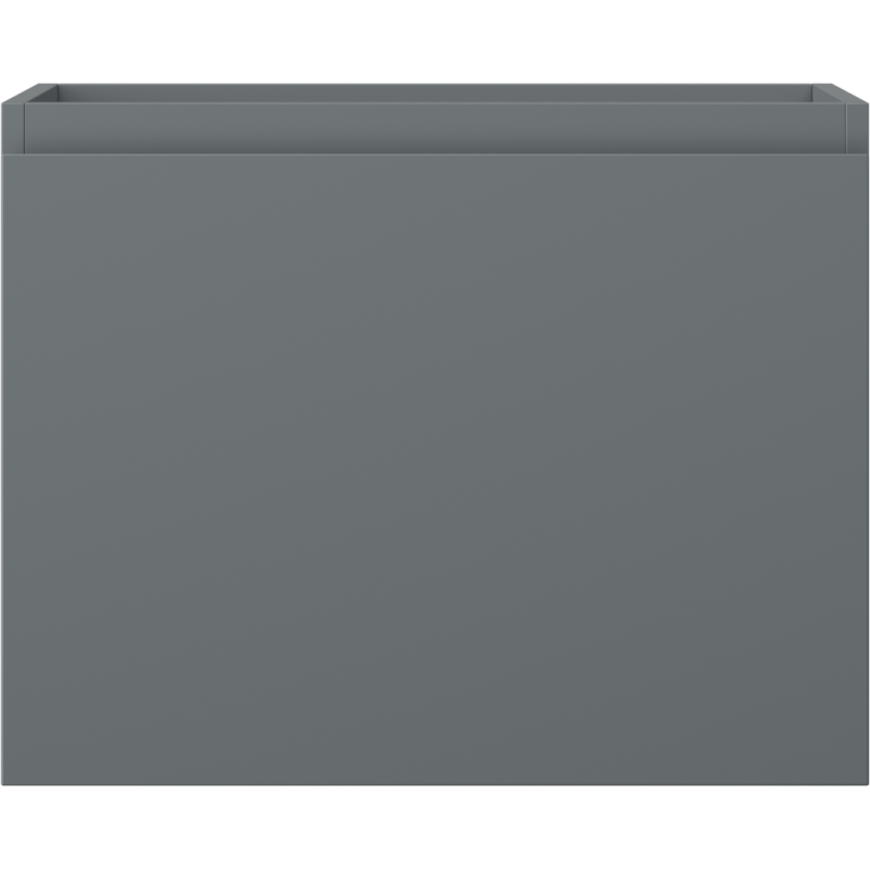 Mexen Orio mosdószekrény 60 cm, 1 fiók, grafit matt - 91A10-06047-1-BF66