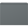 Mexen Orio dulap baie sub lavoar 60 cm, 1 sertar, grafit mat - 91A10-06047-1-BF66