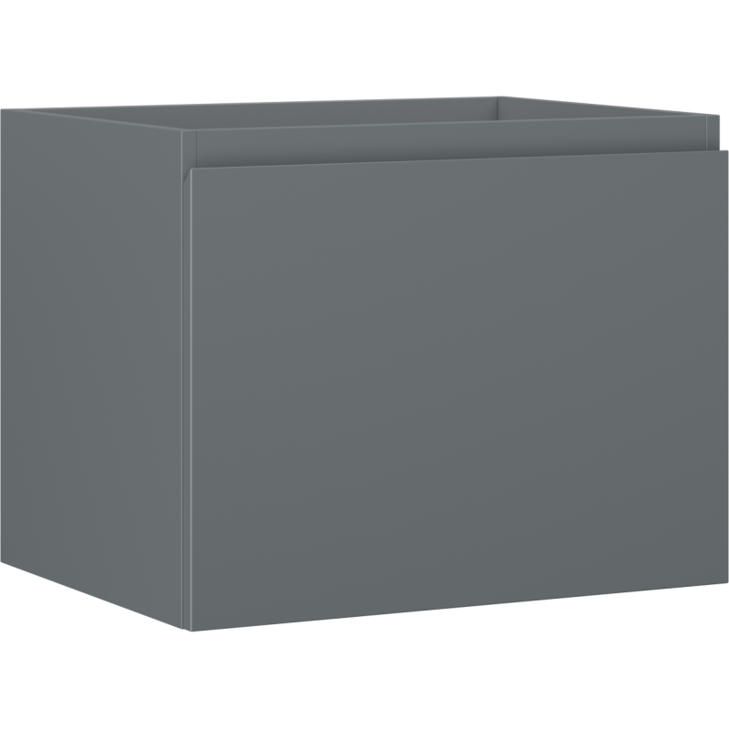 Mexen Orio dulap baie sub chiuvetă 60 cm, 1 sertar, grafit mat - 91A10-06047-1-BF66