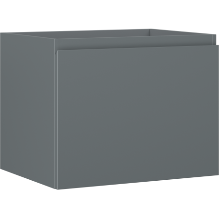 Mexen Orio dulap baie sub chiuvetă 60 cm, 1 sertar, grafit mat - 91A10-06047-1-BF66