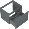 Mexen Orio dulap baie sub lavoar 60 cm, 1 sertar, grafit mat - 91A10-06047-1-BF66