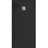 Mexen Stone+ cadă de duș rectangulară din compozit 200 x 90 cm, negru - 44709020