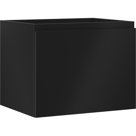 Mexen Orio dulap baie pentru lavoar 60 cm, 1 sertar, negru mat - 91A10-06047-1-BF71