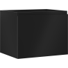 Mexen Orio dulap baie pentru lavoar 60 cm, 1 sertar, negru mat - 91A10-06047-1-BF71