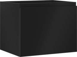 Mexen Orio fürdőszobai szekrény mosdó alatti 60 cm, 1 fiók, fekete matt - 91A10-06047-1-BF71