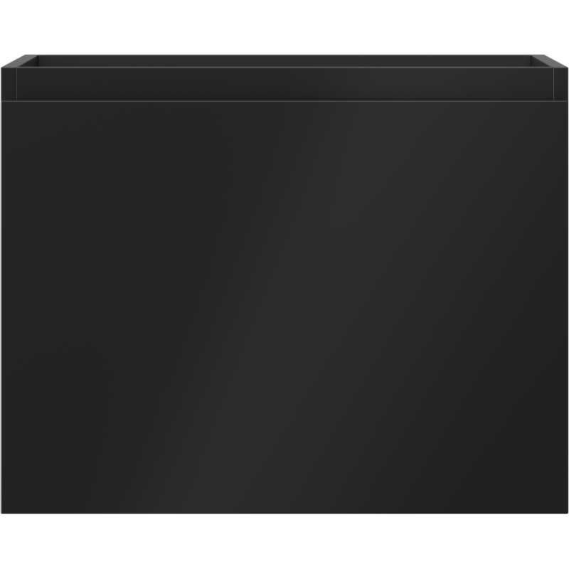 Mexen Orio fürdőszobai szekrény mosdó alatti 60 cm, 1 fiók, fekete matt - 91A10-06047-1-BF71