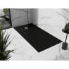 Mexen Stone+ cadă de duș rectangulară din compozit 200 x 90 cm, negru - 44709020