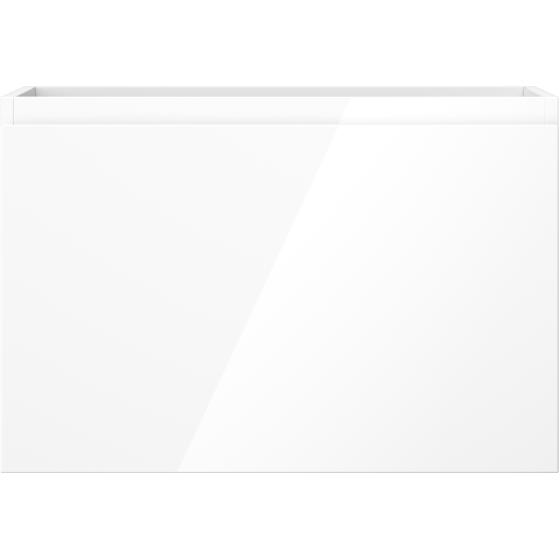 Mexen Orio dulap pentru baie sub chiuvetă de 70 cm, 1 sertar, alb lucios - 91A10-07047-1-BF00
